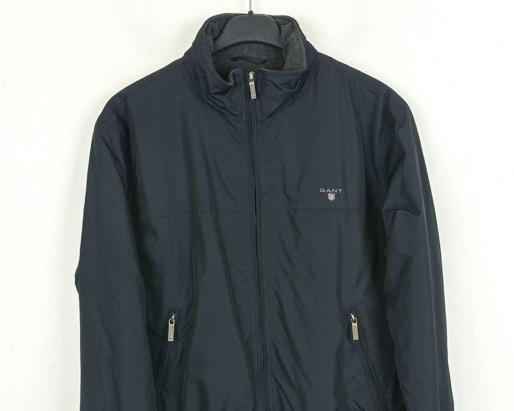 Bomber Jacket × Gant Wayside Jacket M fleece line… - image 2