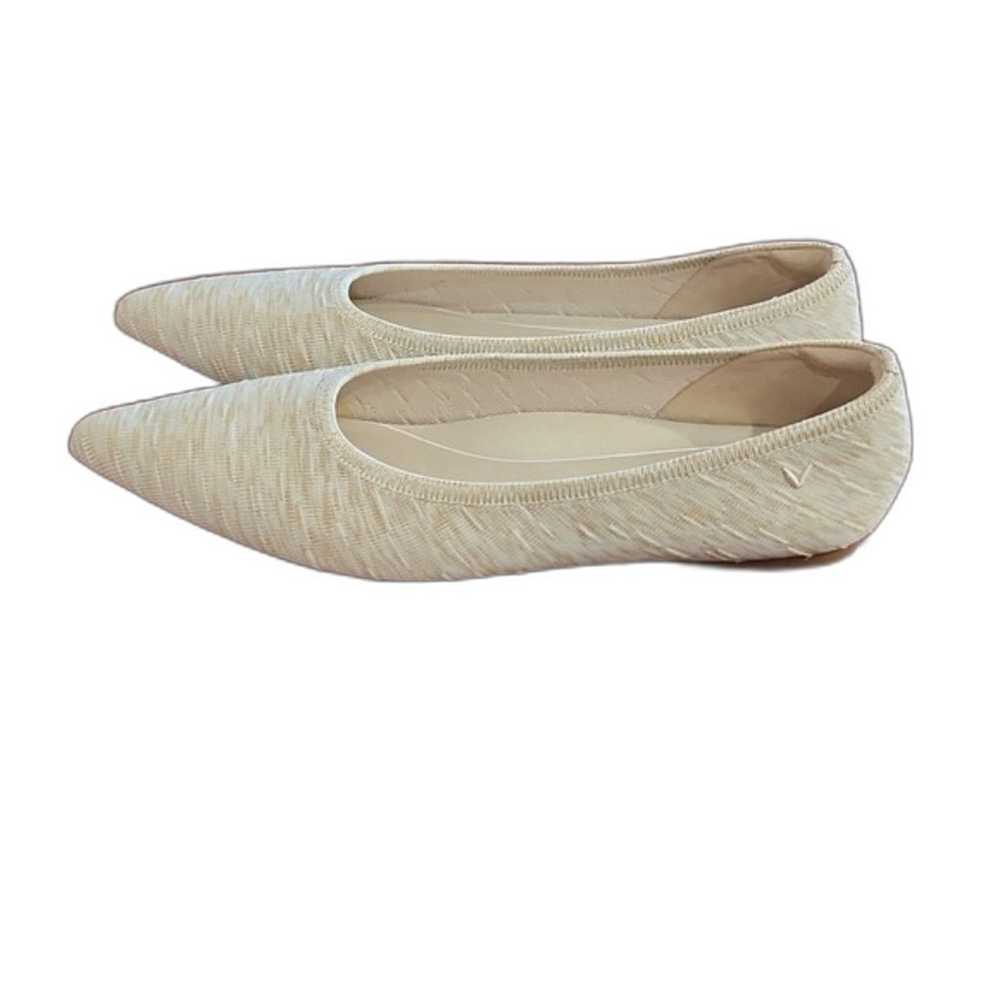 NWOT VIVAIA Pointed-Toe Ballet Flats (Aria 5° Hem… - image 5