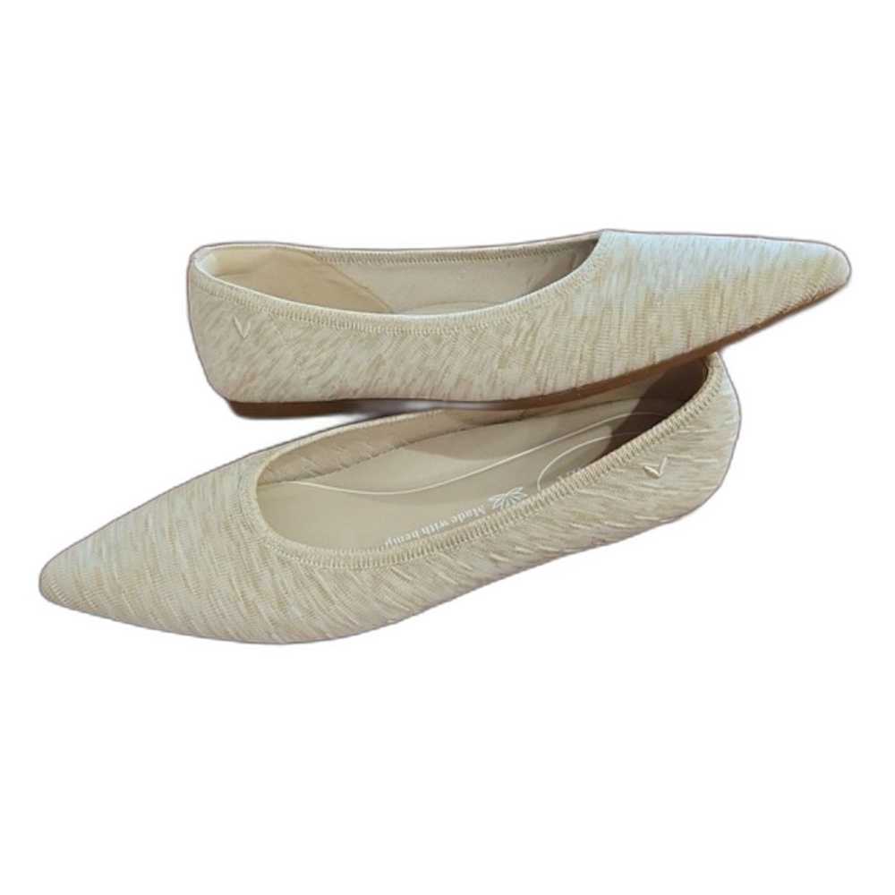 NWOT VIVAIA Pointed-Toe Ballet Flats (Aria 5° Hem… - image 6