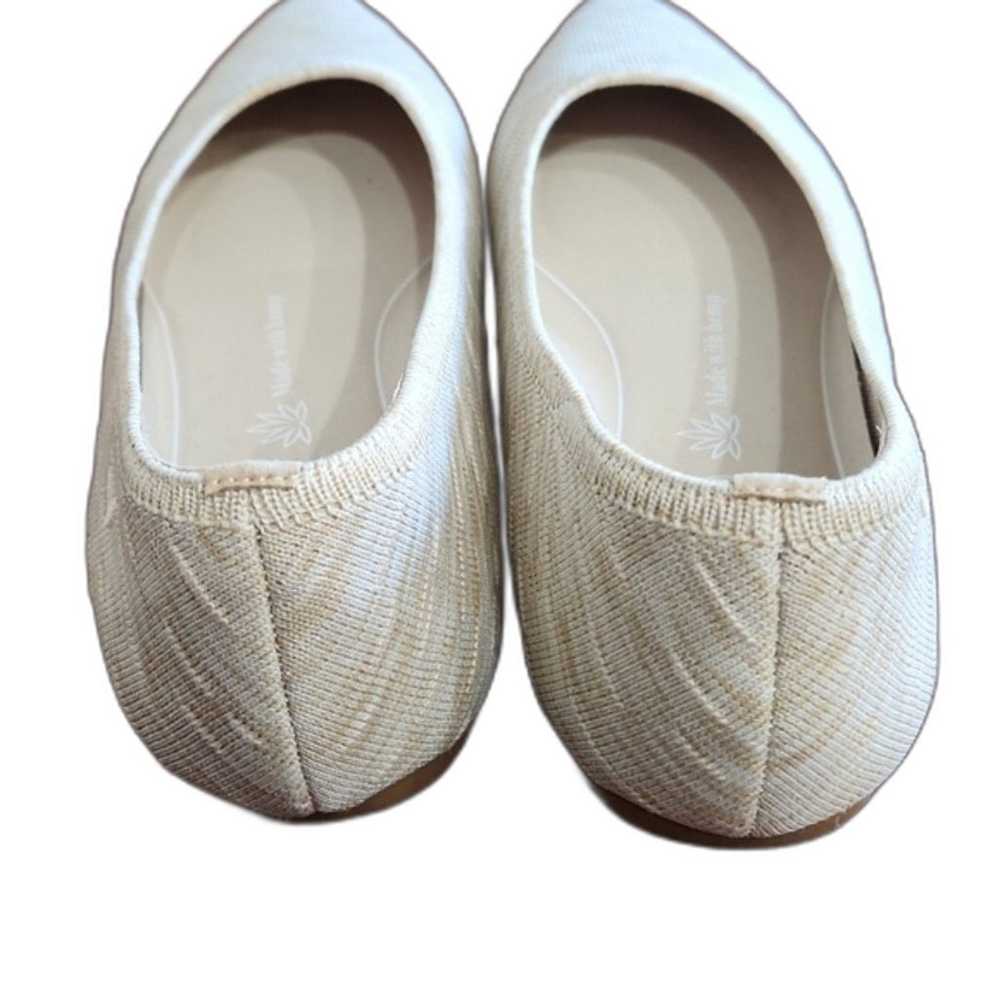 NWOT VIVAIA Pointed-Toe Ballet Flats (Aria 5° Hem… - image 7