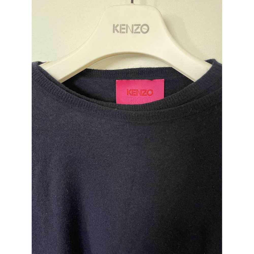 Kenzo Wool mid-length dress - image 2