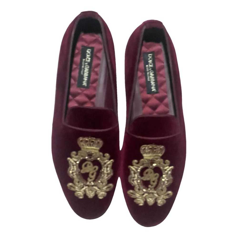 Dolce & Gabbana Velvet flats - image 1