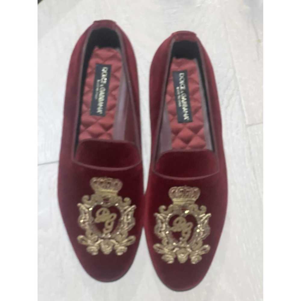 Dolce & Gabbana Velvet flats - image 6