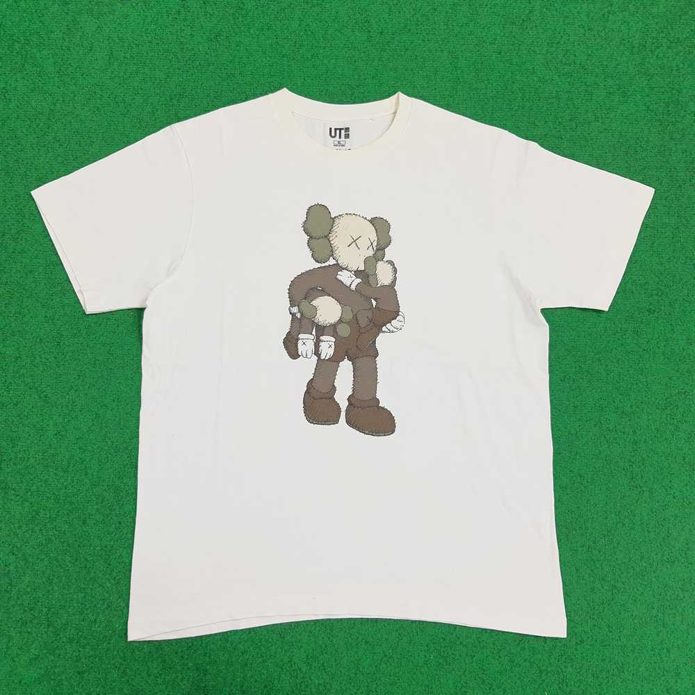 Kaws × Uniqlo Kaws x Uniqlo Japanese Brand Tshirt - image 1