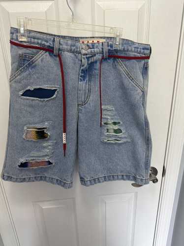 パンツ LEINWANDE Mohair Mixed Fringe Shorts F img_5109copy(2).jpg?fit=980,