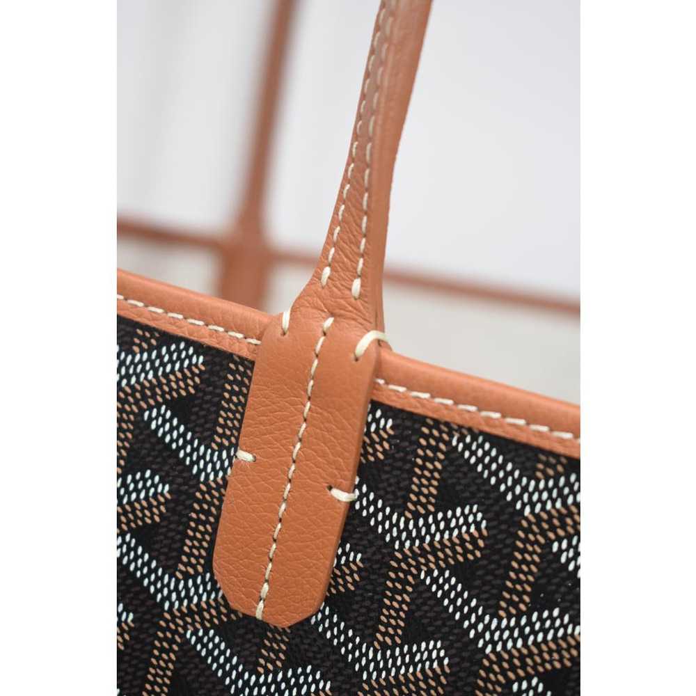 Goyard Saint-Louis cloth tote - image 10