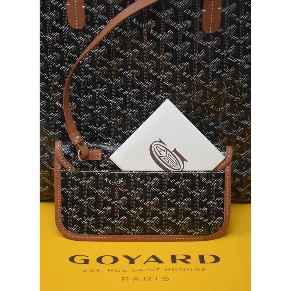 Goyard Saint-Louis cloth tote - image 11