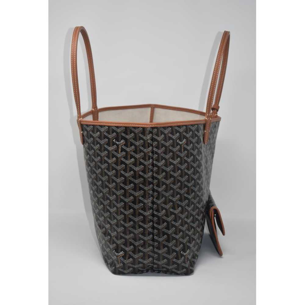 Goyard Saint-Louis cloth tote - image 12