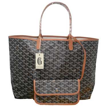 Goyard Saint-Louis cloth tote - image 1