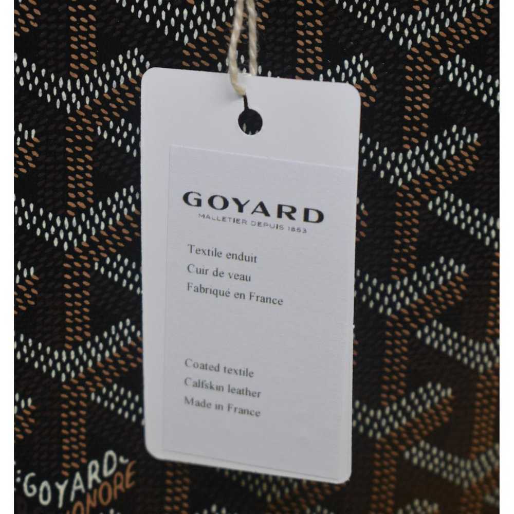 Goyard Saint-Louis cloth tote - image 2