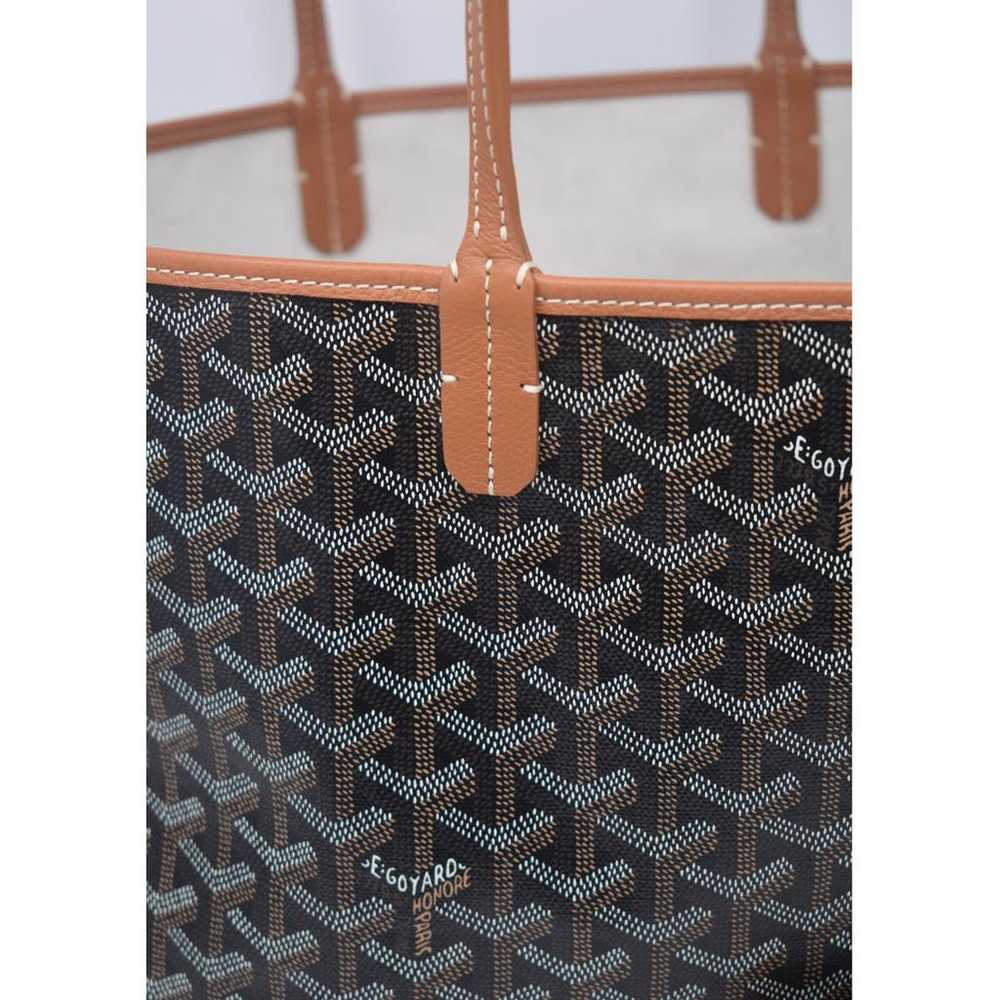 Goyard Saint-Louis cloth tote - image 4