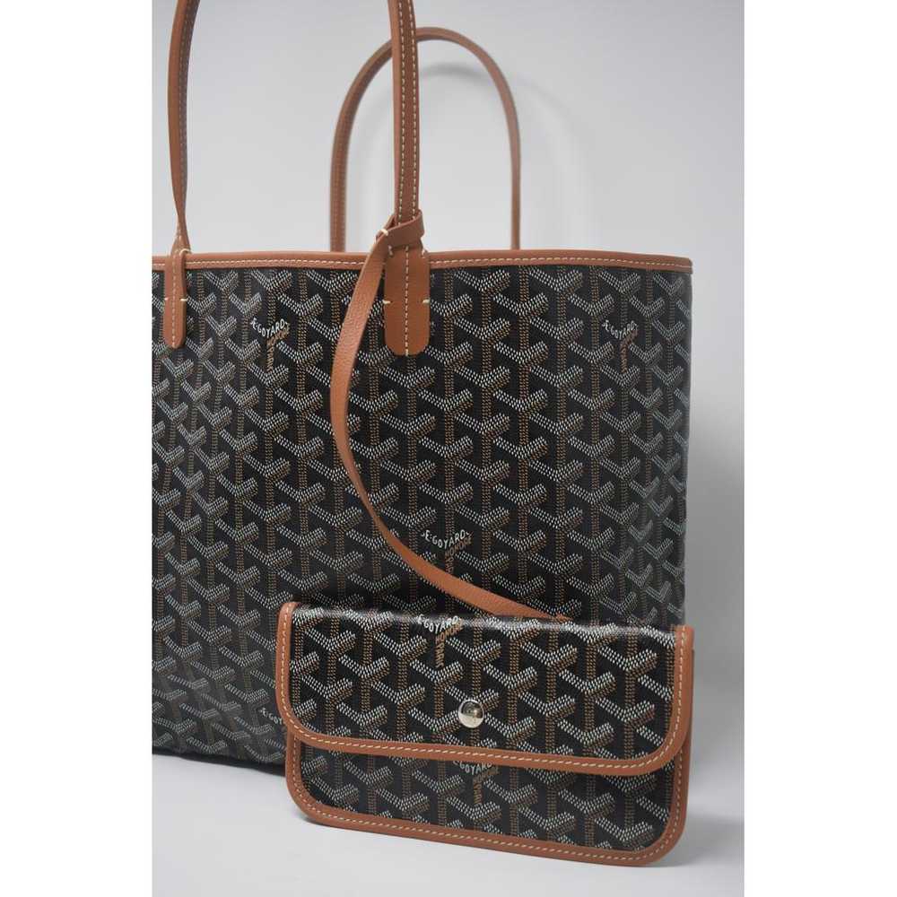 Goyard Saint-Louis cloth tote - image 5