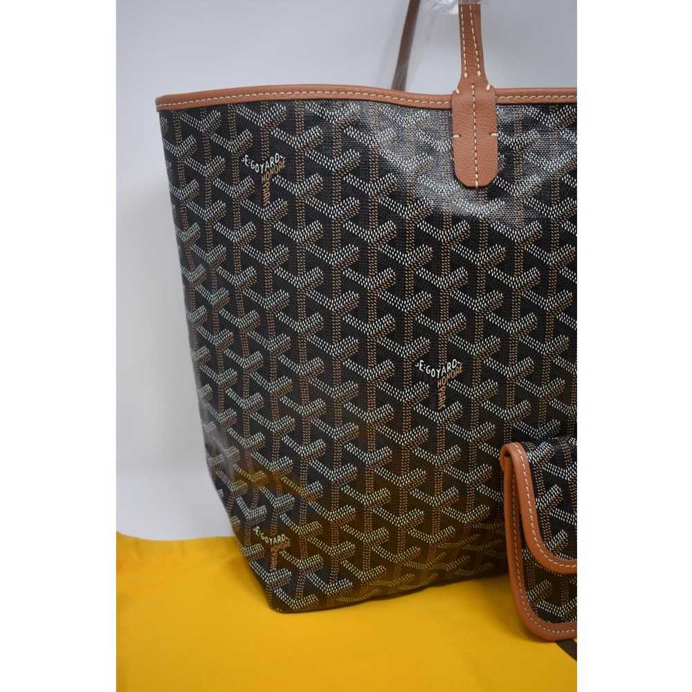 Goyard Saint-Louis cloth tote - image 6