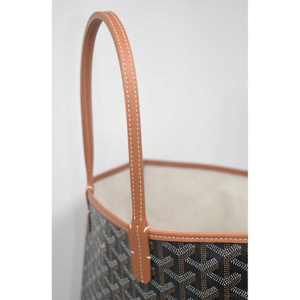 Goyard Saint-Louis cloth tote - image 7