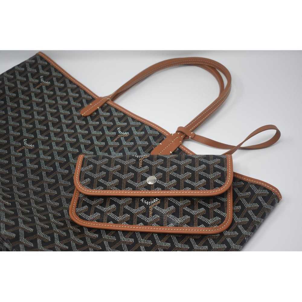 Goyard Saint-Louis cloth tote - image 8