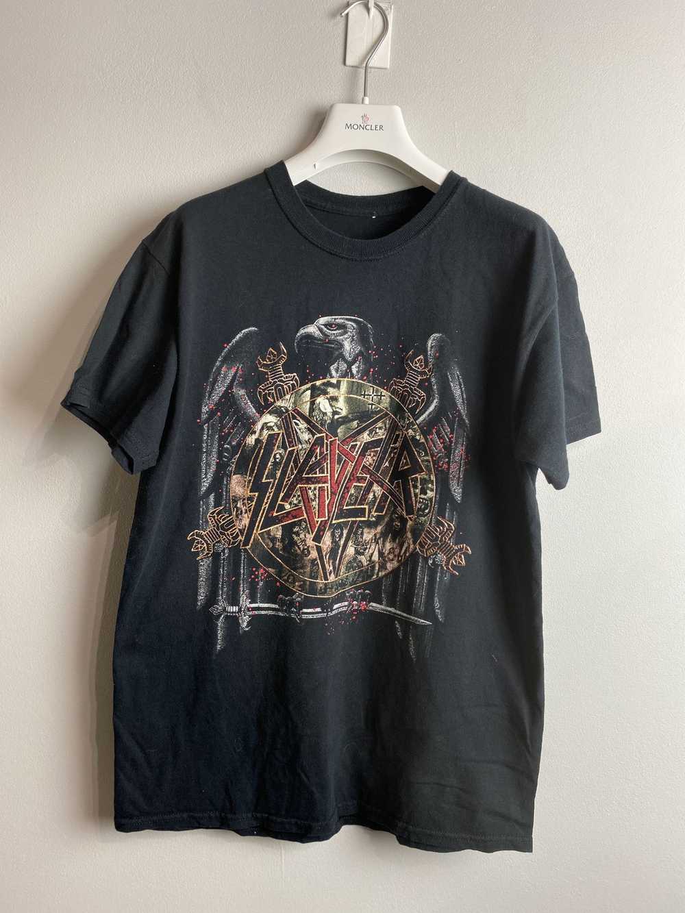 Band Tees × Slayer Slayer Final World Tour printe… - image 1