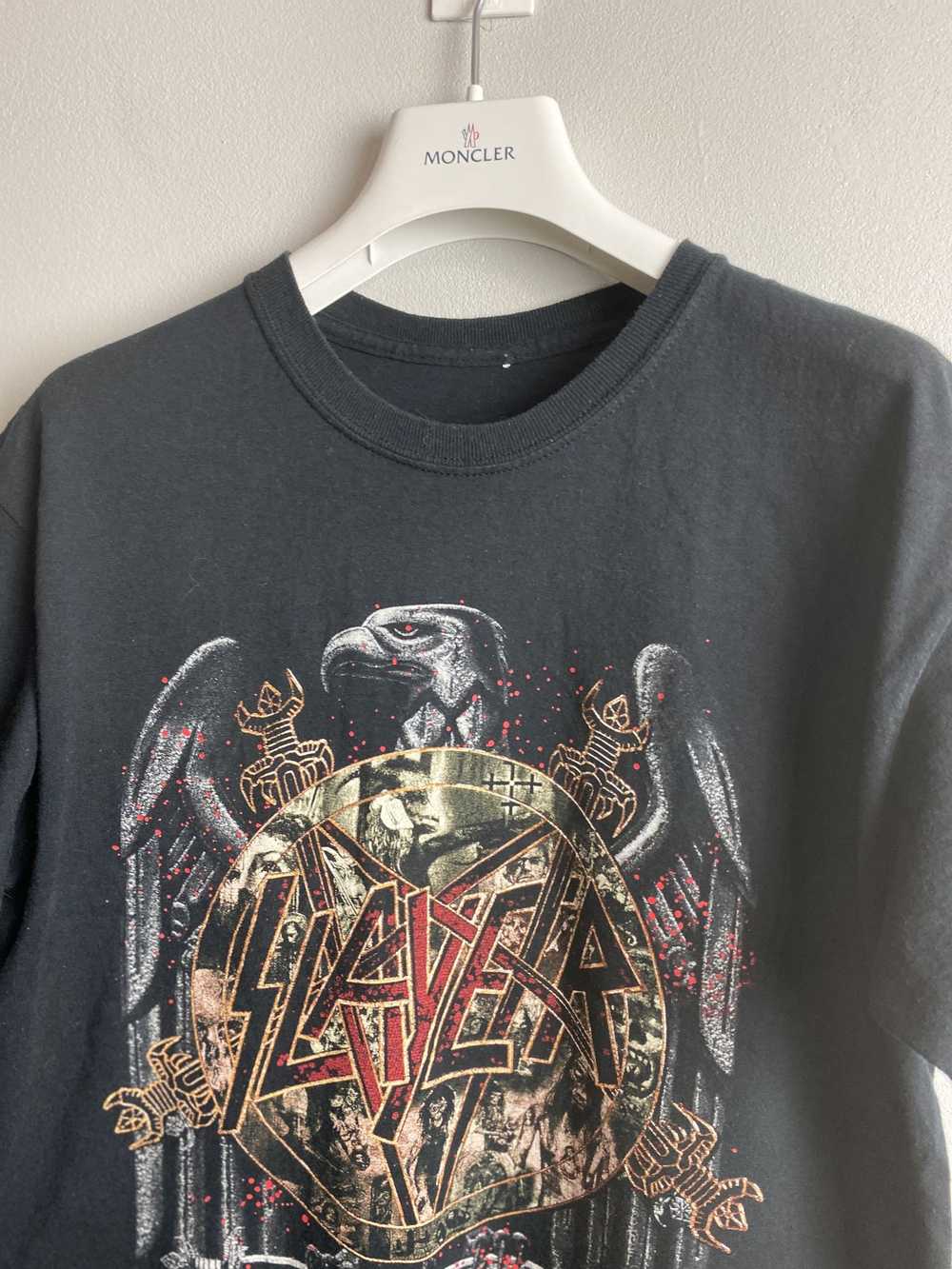 Band Tees × Slayer Slayer Final World Tour printe… - image 2