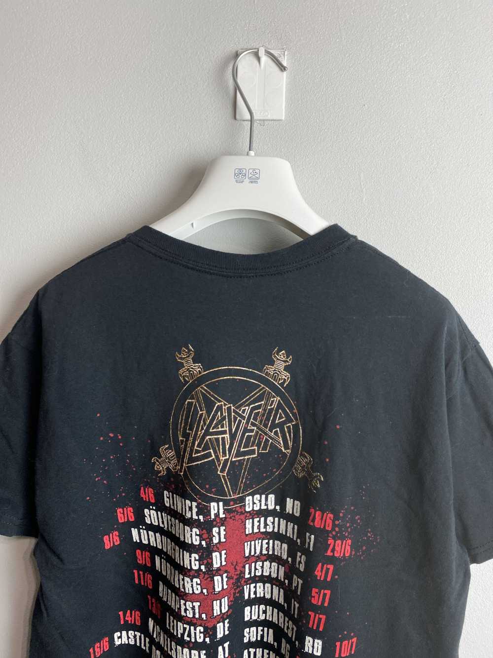 Band Tees × Slayer Slayer Final World Tour printe… - image 4