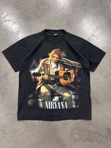 Kurt Cobain × Nirvana Nirvana Kurt Cobain Guitar T