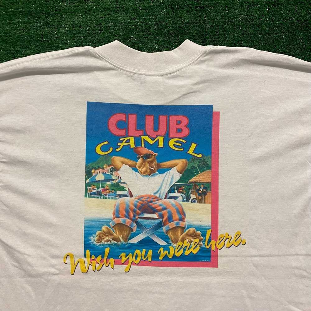 Camel × Made In Usa × Vintage Crazy Vintage 90s C… - image 2