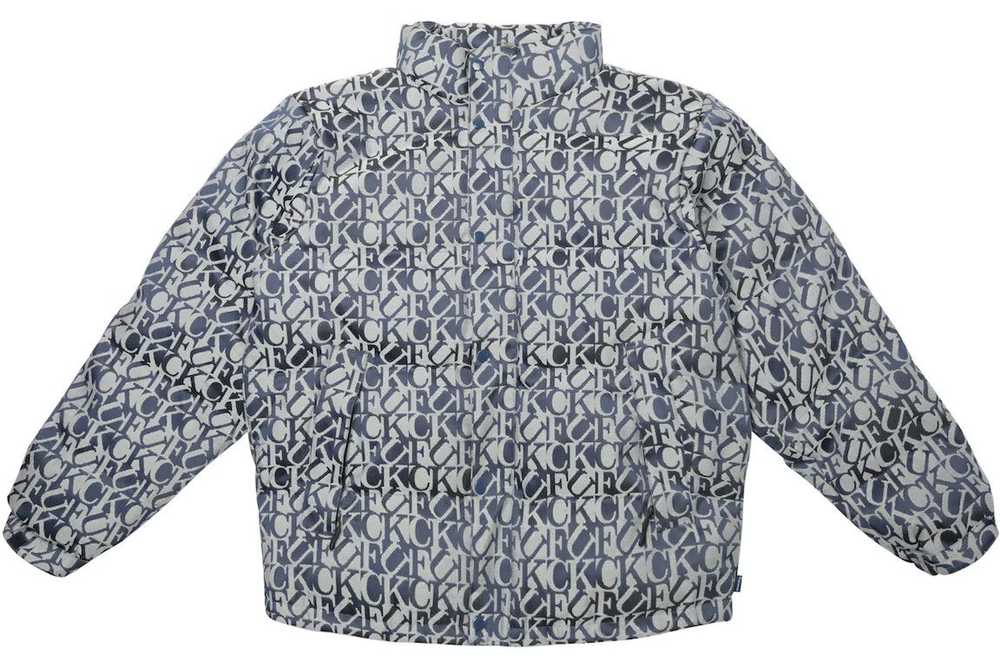 Supreme Supreme Fuck Jacquard Puffy Jacket - image 11