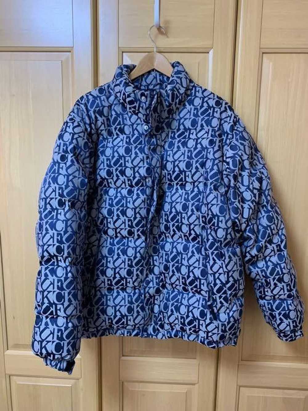 Supreme Supreme Fuck Jacquard Puffy Jacket - image 3