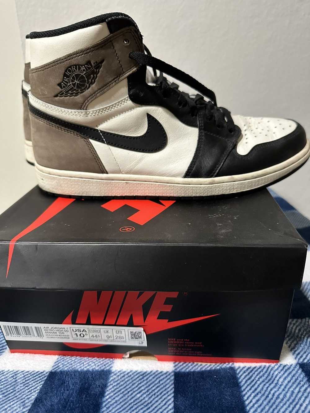 Jordan Brand × Nike Jordan 1 Mocha - image 1