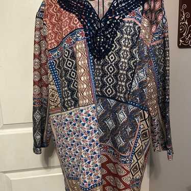 Vintage Alfred Dunner Tunic Style Too Size XL - image 1