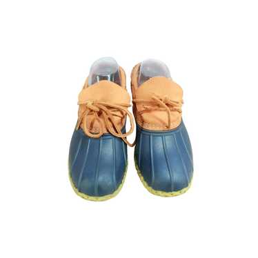 L.L. Bean LL Bean Women's Unlined Moccasin Low An… - image 1