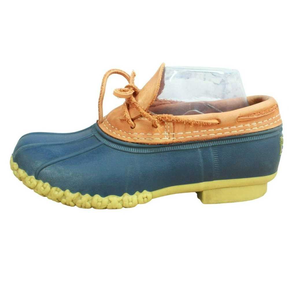 L.L. Bean LL Bean Women's Unlined Moccasin Low An… - image 2