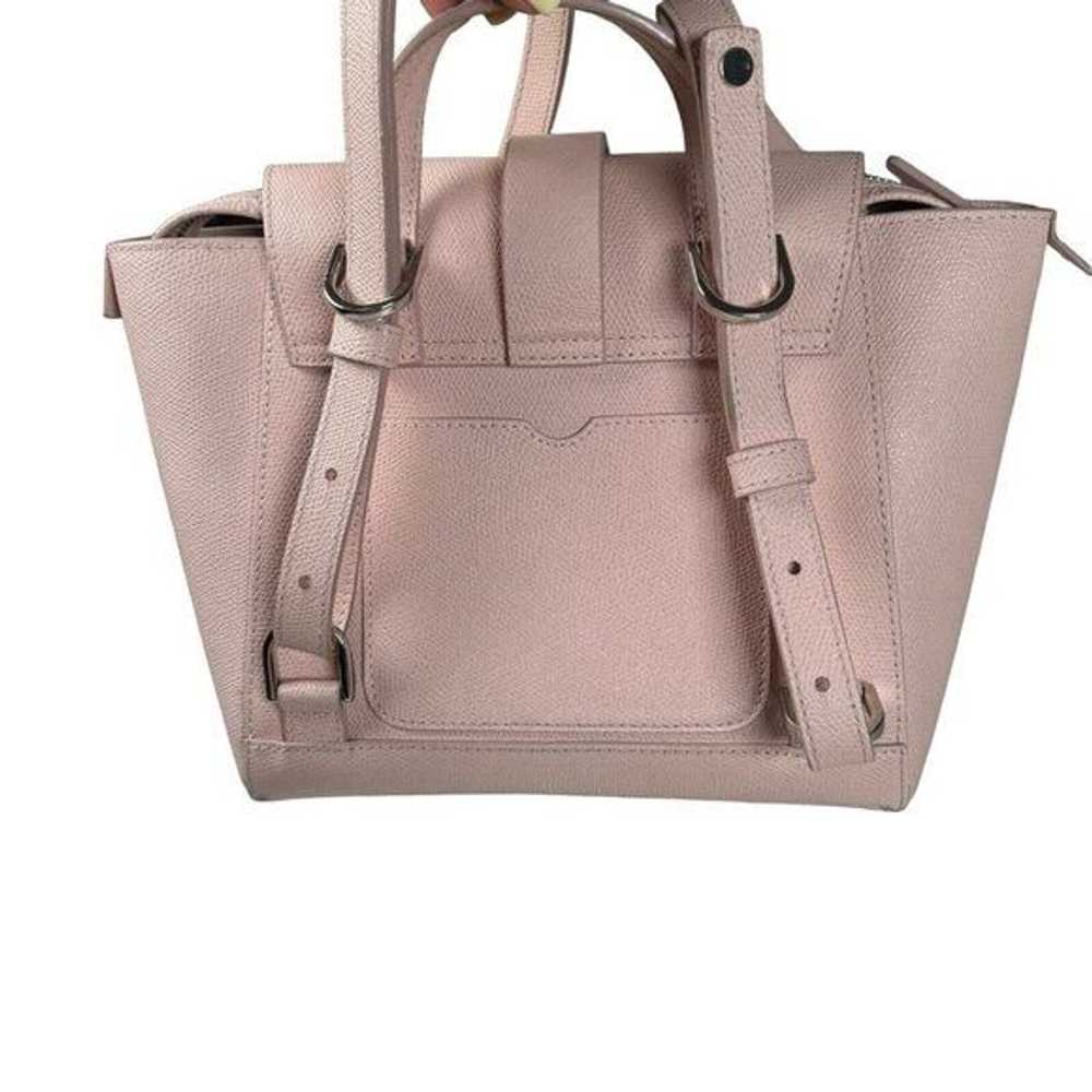 Senreve SENREVE Light Pink / Blush Leather Mini M… - image 10