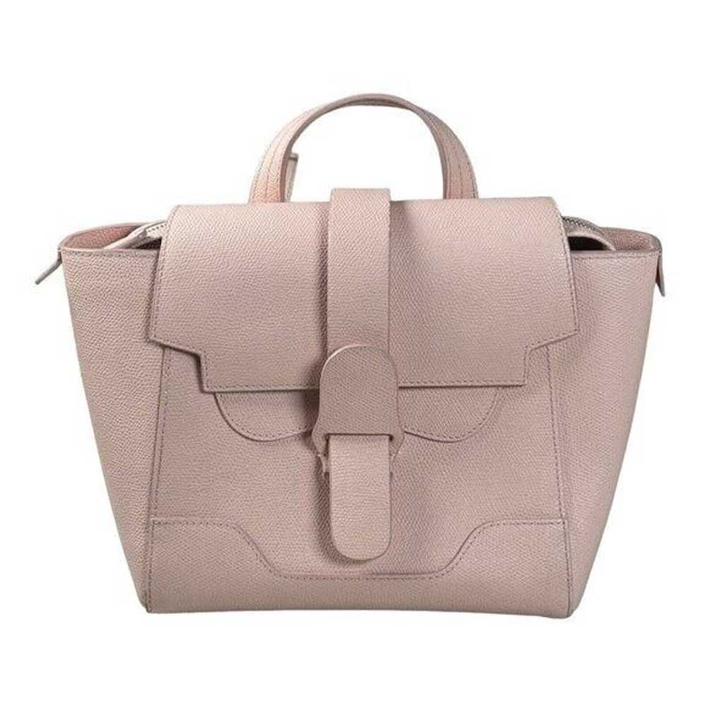 Senreve SENREVE Light Pink / Blush Leather Mini M… - image 1