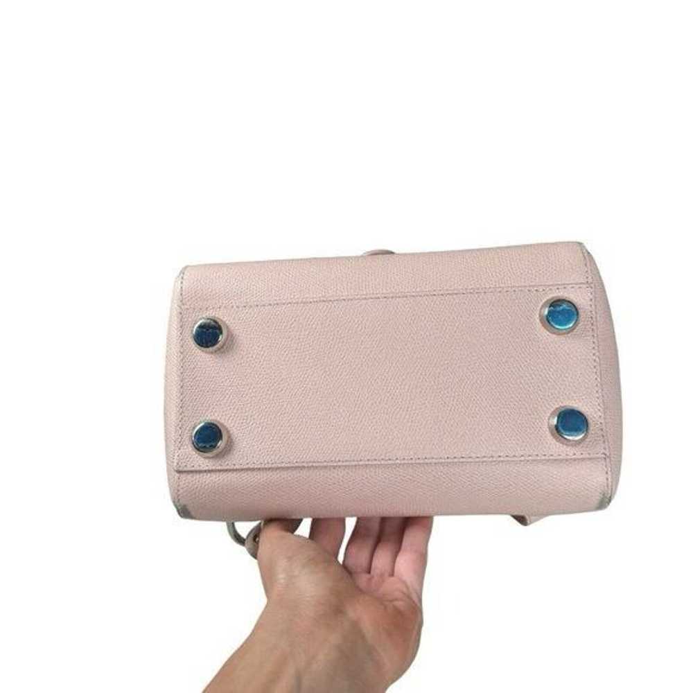 Senreve SENREVE Light Pink / Blush Leather Mini M… - image 5