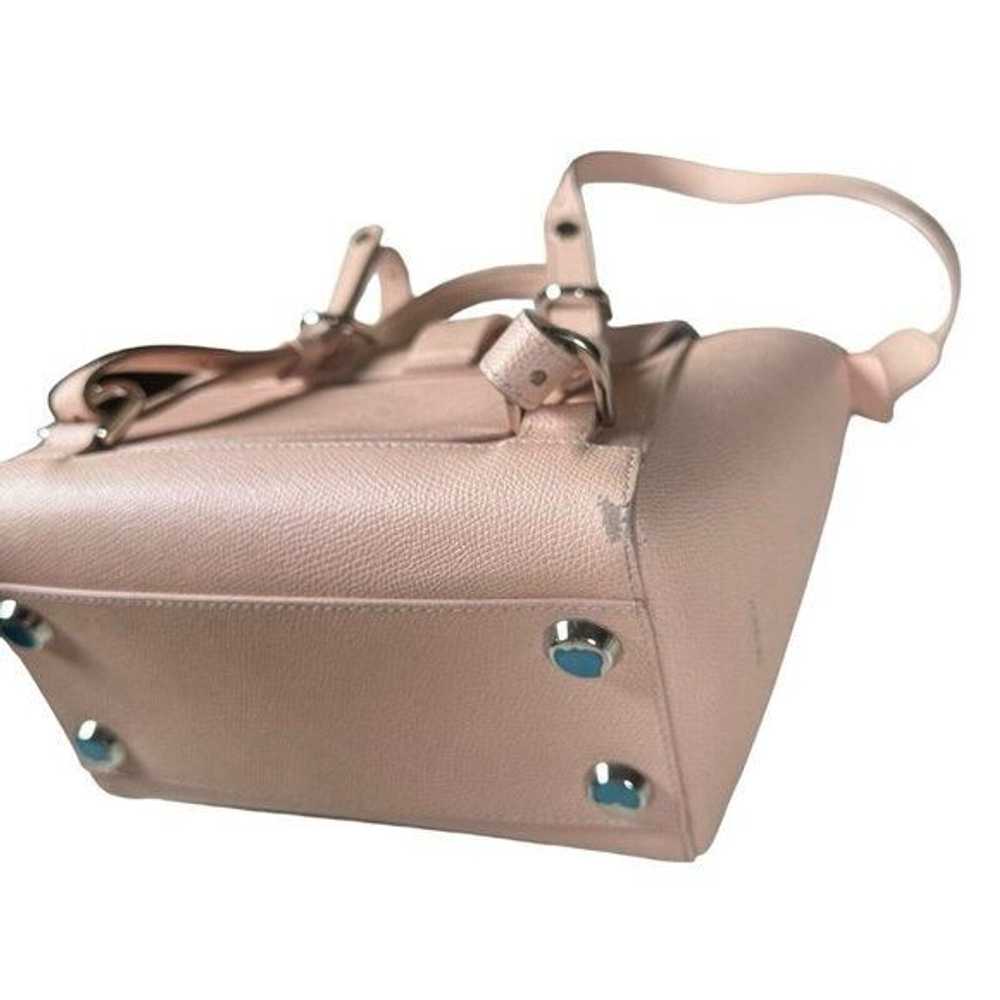 Senreve SENREVE Light Pink / Blush Leather Mini M… - image 7