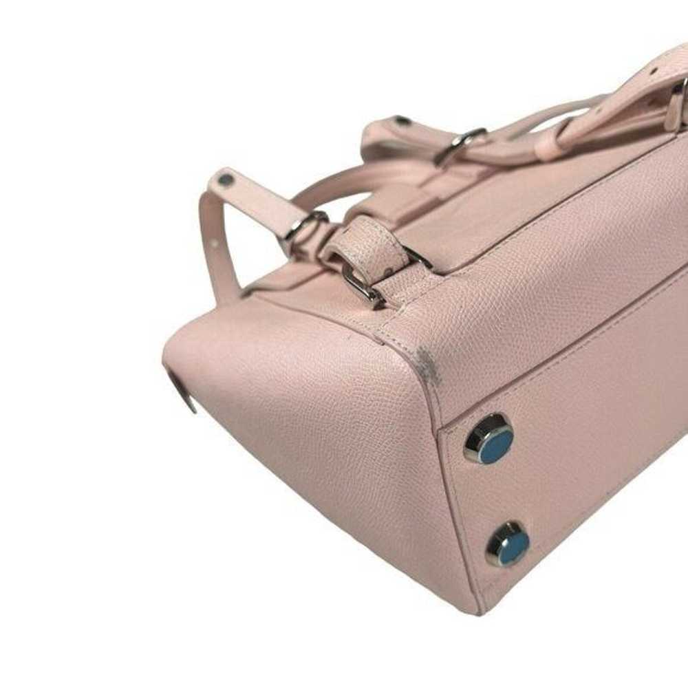 Senreve SENREVE Light Pink / Blush Leather Mini M… - image 9