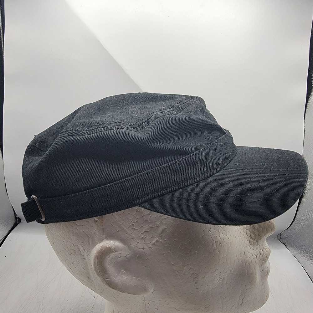 Other Chef Works Black Hat Cap Adjustable Work We… - image 4