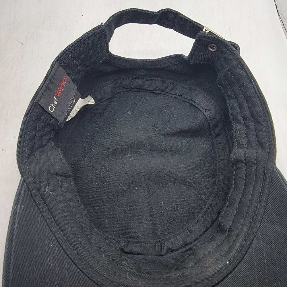 Other Chef Works Black Hat Cap Adjustable Work We… - image 7