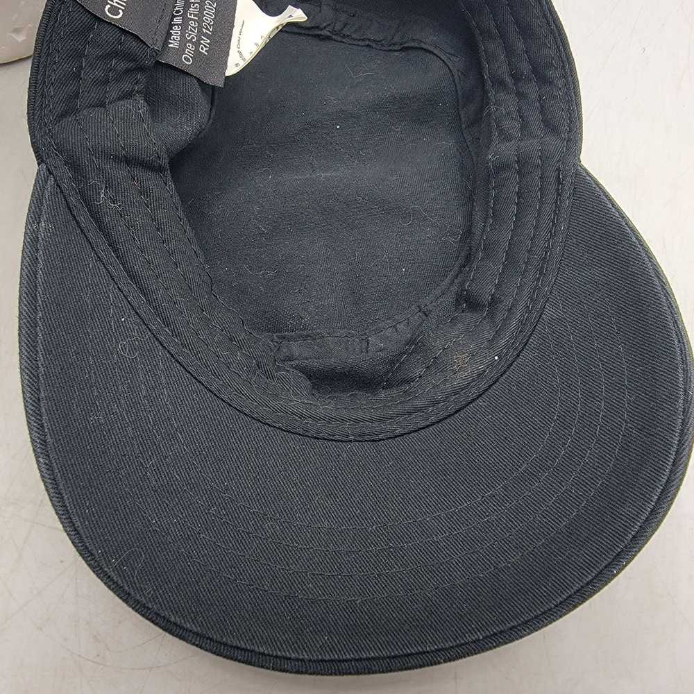 Other Chef Works Black Hat Cap Adjustable Work We… - image 8