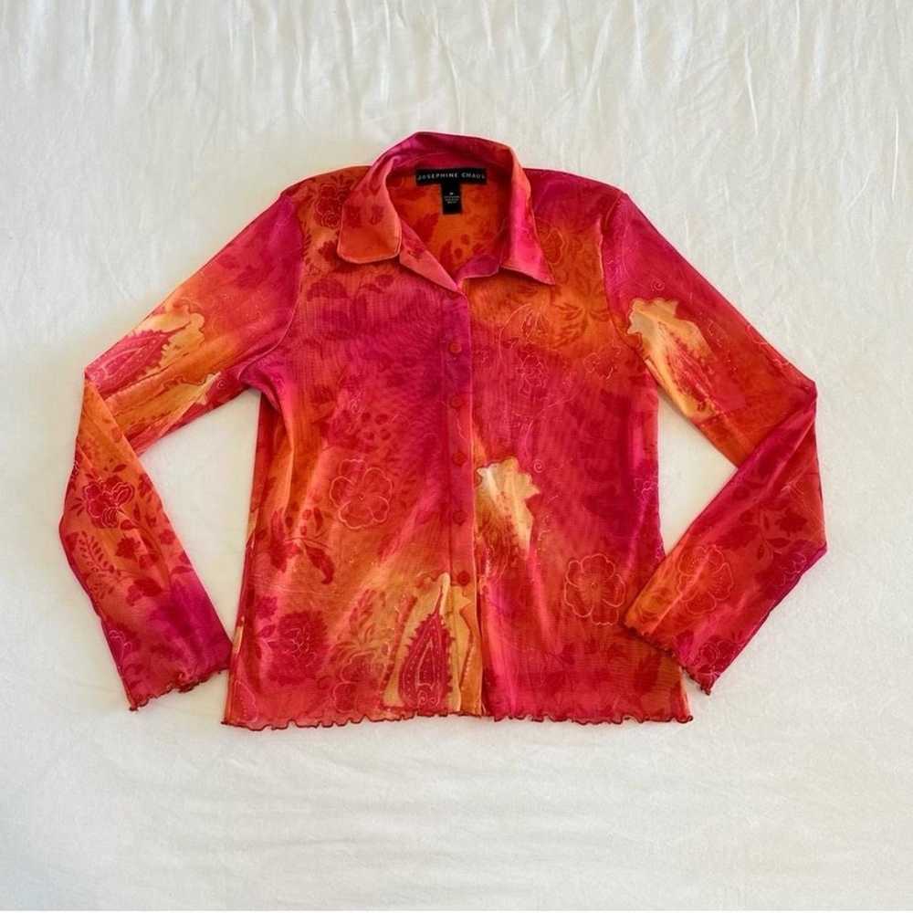 Vintage Y2K Josephine Chaus Blouse - image 1