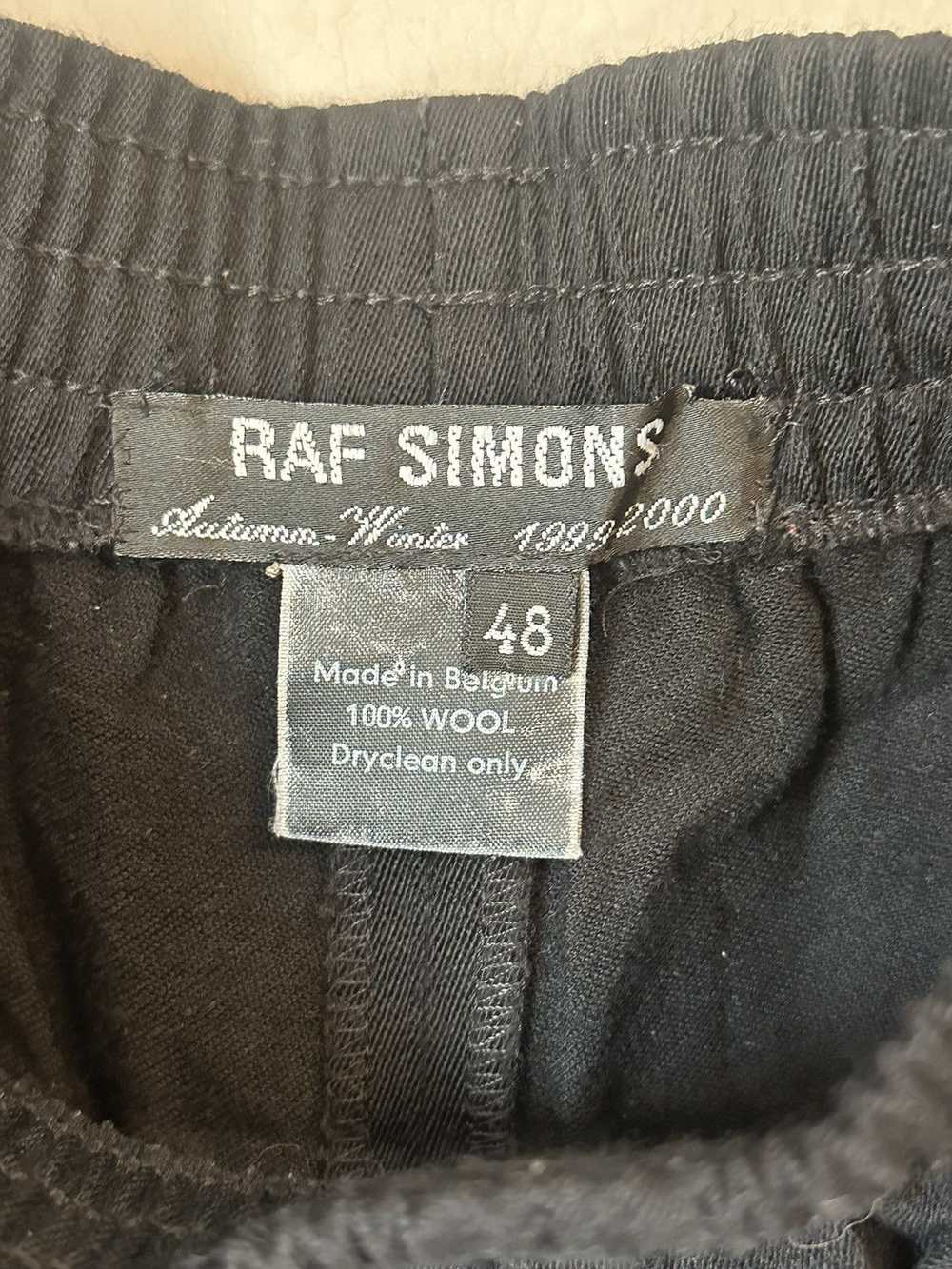 Raf Simons 1999 Raf Simons Track Pants - image 1