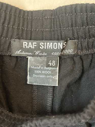 Raf Simons 1999 Raf Simons Track Pants - image 1