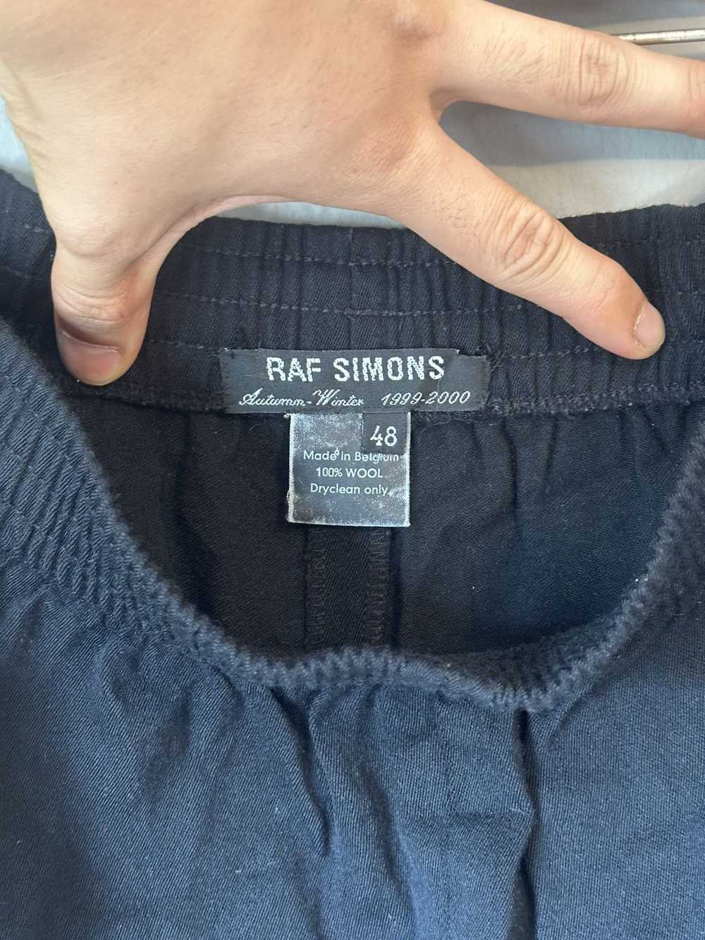 Raf Simons 1999 Raf Simons Track Pants - image 7