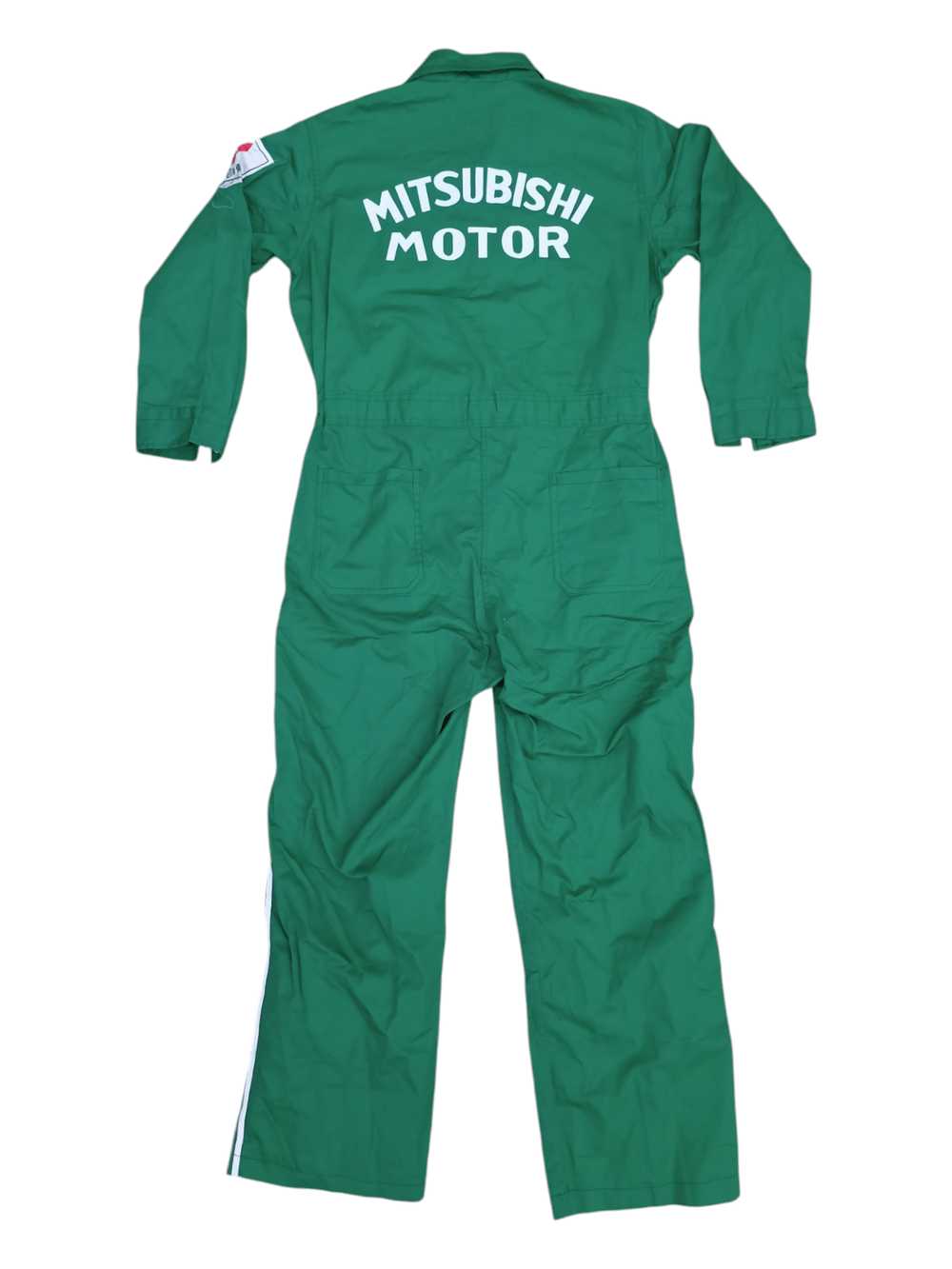 Japanese Brand × Overalls × Racing VINTAGE MITSUB… - image 1