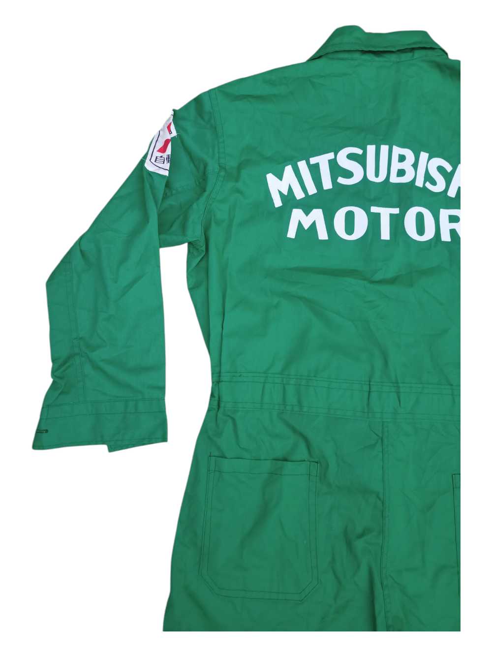 Japanese Brand × Overalls × Racing VINTAGE MITSUB… - image 8