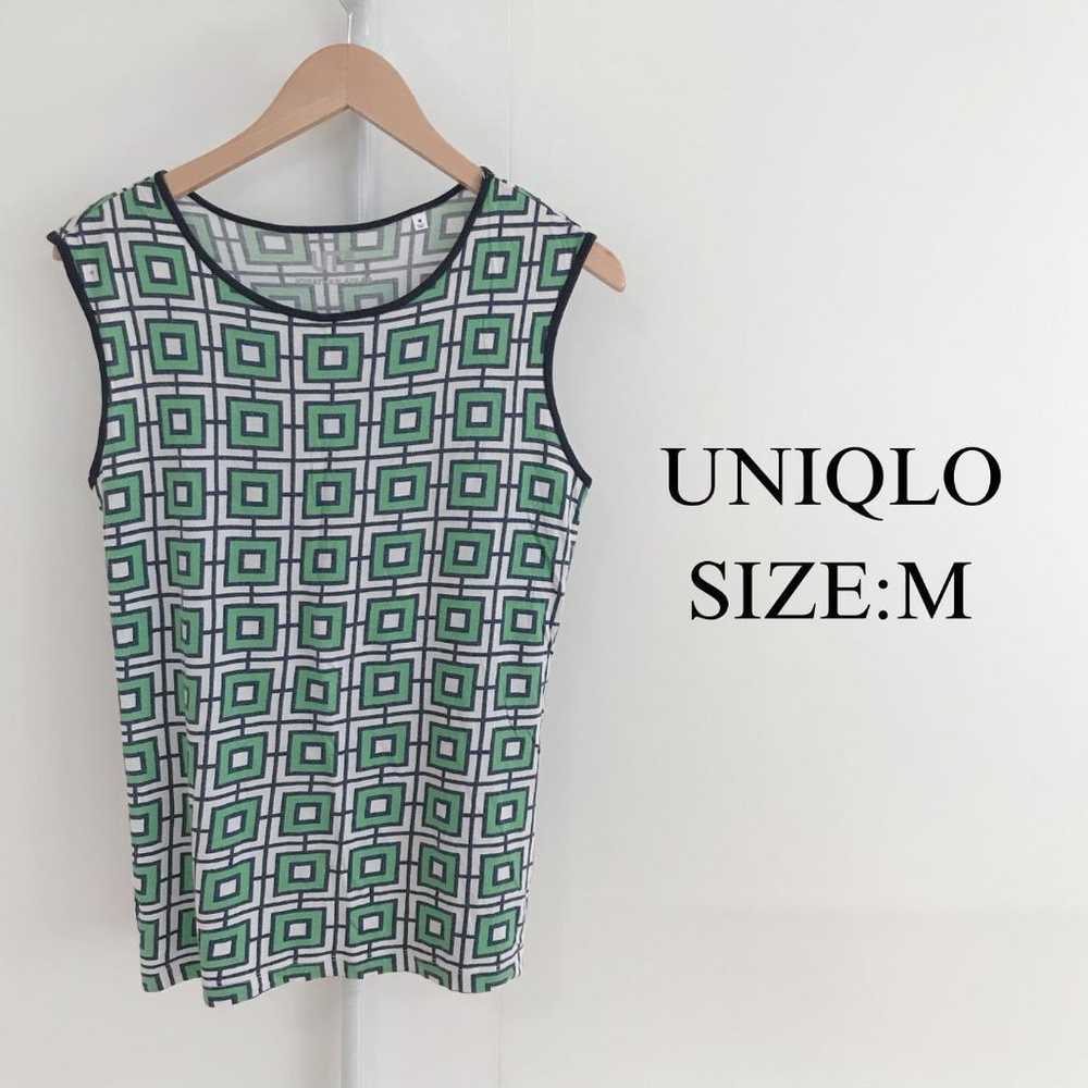 【Excellent condition】 UNIQLO Women's Tank Top Jon… - image 1