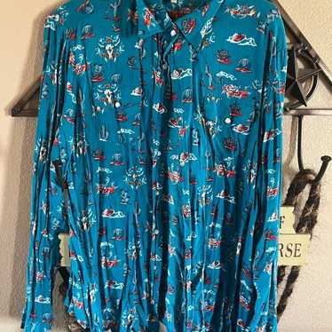 Roper  Western Shirt XL