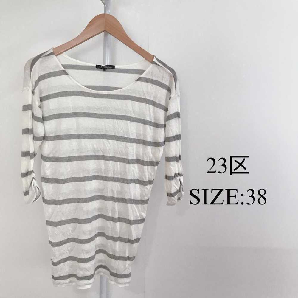 【Excellent Condition】23 Wards Women's 3/4 Sleeve … - image 1