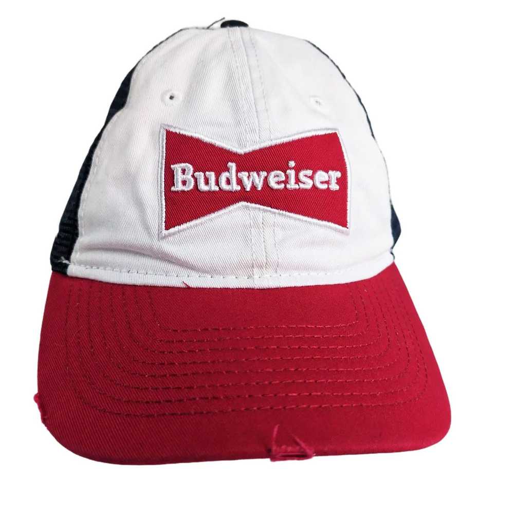 Vintage Anheuser-Busch BUDWEISER Beer Trucker Mes… - image 7