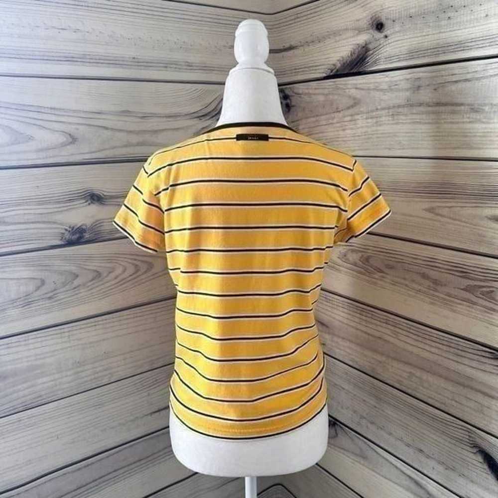 Vintage Tommy Hilfiger Tommy Jeans Yellow Striped… - image 5