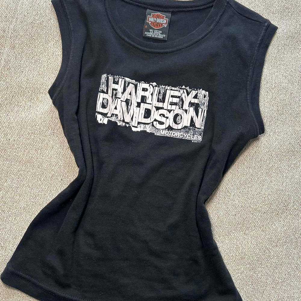 Harley Davidson 100 Cotton Tank - image 4